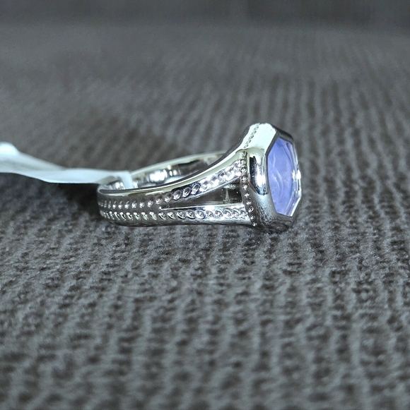 Kendra Scott Lavender💜 "Davie" Intaglio Butterly🦋 Ring💍 - NWT - Picture 16 of 16